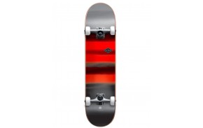 GLOBE Full 8.0" Charcoal Chromantic - Skateboard