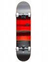 GLOBE Full On 8.0" Charcoal Chromantic - Complete skateboard