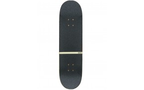 GLOBE G2 Half Dip 8.375" Black Tobacco - Skateboard complet - grip