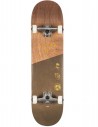 GLOBE G1 Insignia 8.25" Dark Maple Green - Complete skateboard