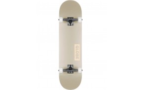 GLOBE Goodstock 8.0" Blanc Crème - Skateboard complet