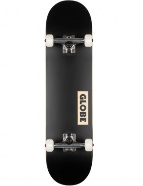 GLOBE Goodstock 8.125" Noir - Skateboard complet