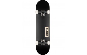 GLOBE Goodstock 8.125" Noir - Skateboard complet