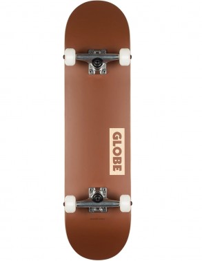 GLOBE Goodstock 8.5" Marron - Skateboard complet