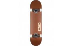 GLOBE Goodstock 8.5" Marron - Skateboard complet