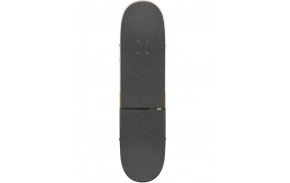 GLOBE G2 Half Dip 8.25" Natural/Pecan - Skateboard complet - grip