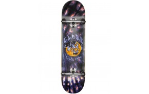 GLOBE G1 Ablaze 8.0" Black Dye - Skateboard complet