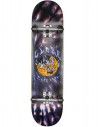 Skateboard GLOBE G1 Ablaze 8.0" Black Dye - volledige versie