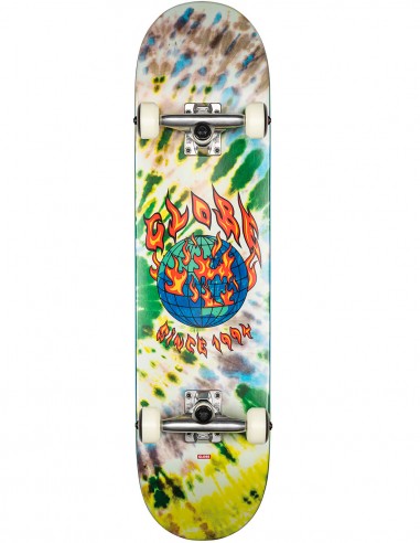 GLOBE G1 Ablaze 7.75" Tie Dye - Skateboard complet