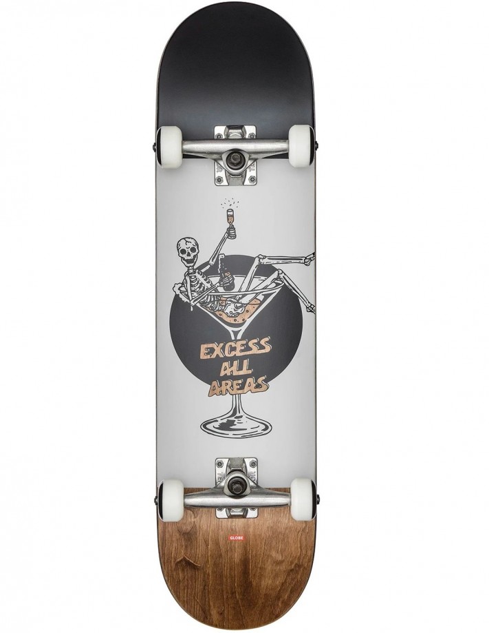 GLOBE G1 Excess 8.0 - Skateboard complet