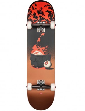 GLOBE G2 On the Brink  8.25" Dumpster Fire - Skateboard Complet