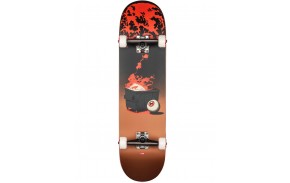 GLOBE G2 On the Brink  8.25" Dumpster Fire - Skateboard Complet