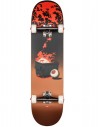 GLOBE G2 On the Brink  8.25" Dumpster Fire - Skateboard Complet