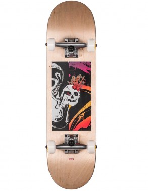 GLOBE Mt Warning Mid 7.6" - Skateboard Complet