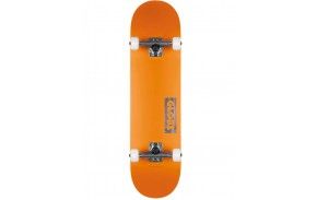 GLOBE Goodstock 8.125" Neon Orange - Skateboard Complet