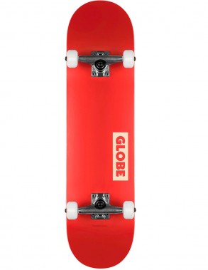 GLOBE Goodstock 7.75" Rouge - Skateboard Complet