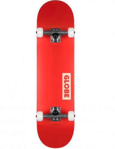 GLOBE Goodstock 7.75" Rouge - Skateboard Complet