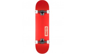 GLOBE Goodstock 7.75" Rouge - Skateboard Complet