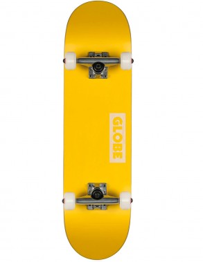 GLOBE Kids Goodstock 7.6" Jaune - Skateboard complet