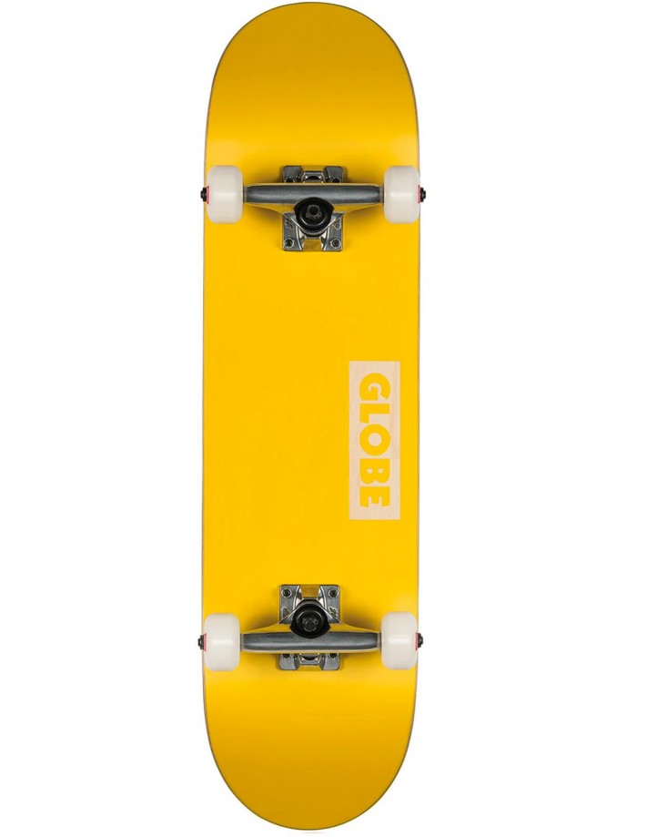 GLOBE Kids Goodstock 7.6" Jaune - Skateboard complet