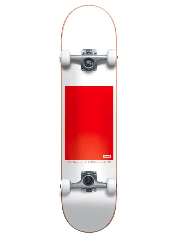 GLOBE G0 Block Serif 8.0" - Skateboard Complet