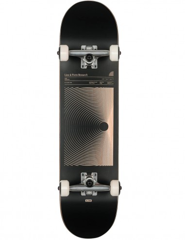 GLOBE G1 Lineform 7.75" Black- Skateboard Complet