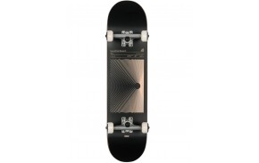 GLOBE G1 Lineform 7.75" Black- Skateboard Complet