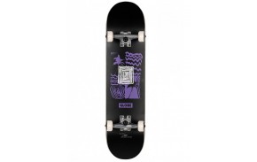 GLOBE G1 Fairweather 7.75" Black Purple - Skateboard Complet