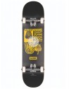 GLOBE G1 Fairweather 8" Black Yellow - Complete Skateboard