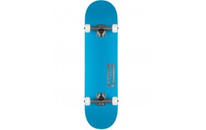 GLOBE Goodstock 8.375" Neon Blue - Skateboard Complet
