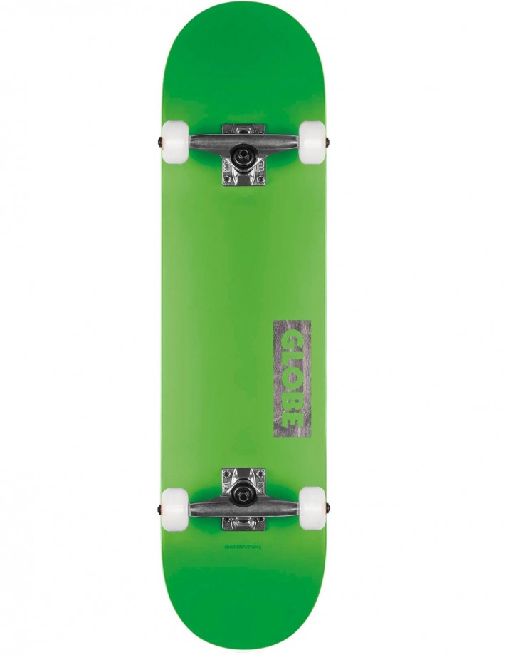 GLOBE Goodstock 8.0" Neon Green - Skateboard Complet