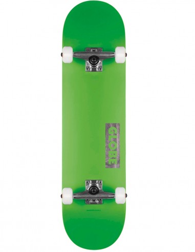 GLOBE Goodstock 8.0" Neon Green - Skateboard Complet