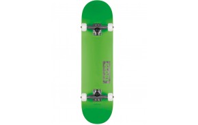 GLOBE Goodstock 8.0" Neon Green - Skateboard Complet