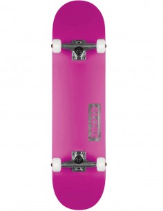 GLOBE Goodstock 8.25" Neon Purple - Skateboard Complet