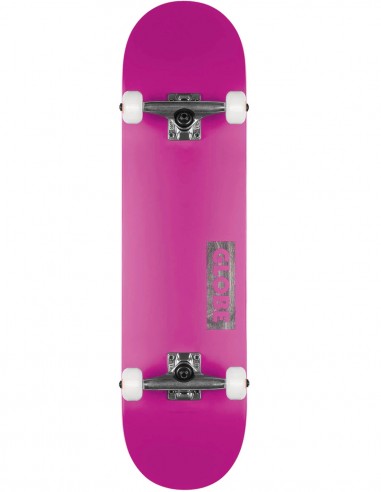 GLOBE Goodstock 8.25" Neon Purple - Skateboard Complet