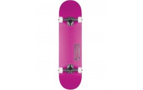 GLOBE Goodstock 8.25" Neon Purple - Skateboard Complet