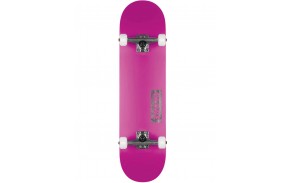 GLOBE Goodstock 8.25" Neon Purple - Skateboard Complet