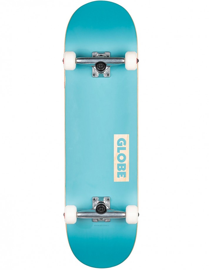 GLOBE Goodstock 8.75" Steel Blue - Skateboard Complet