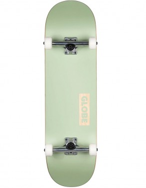 GLOBE Goodstock 9" Sage Green - Skateboard Complet