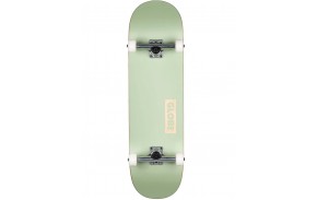 GLOBE Goodstock 9" Sage Green - Skateboard Complet