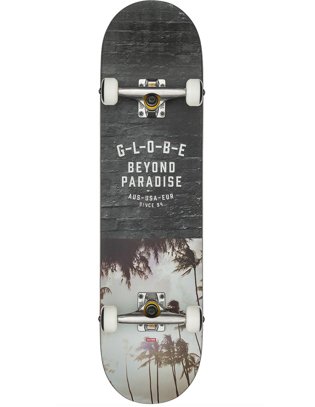 Plakater Være forkorte GLOBE G1 Varsity 8.0" - Complete Skateboard