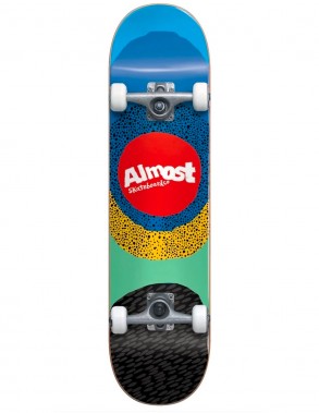 ALMOST Radiate Blue 8.25''...