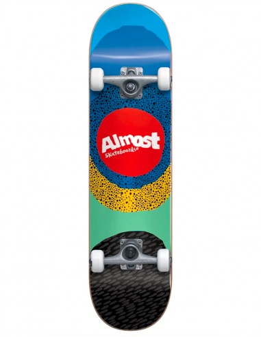 ALMOST Radiate Blue 8.25'' - Skateboard complet
