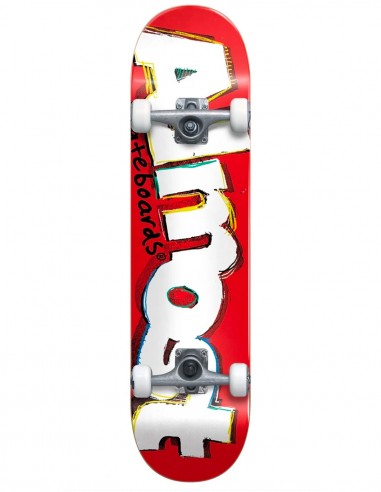ALMOST Neo Express 8.0'' Red - Skateboard complet