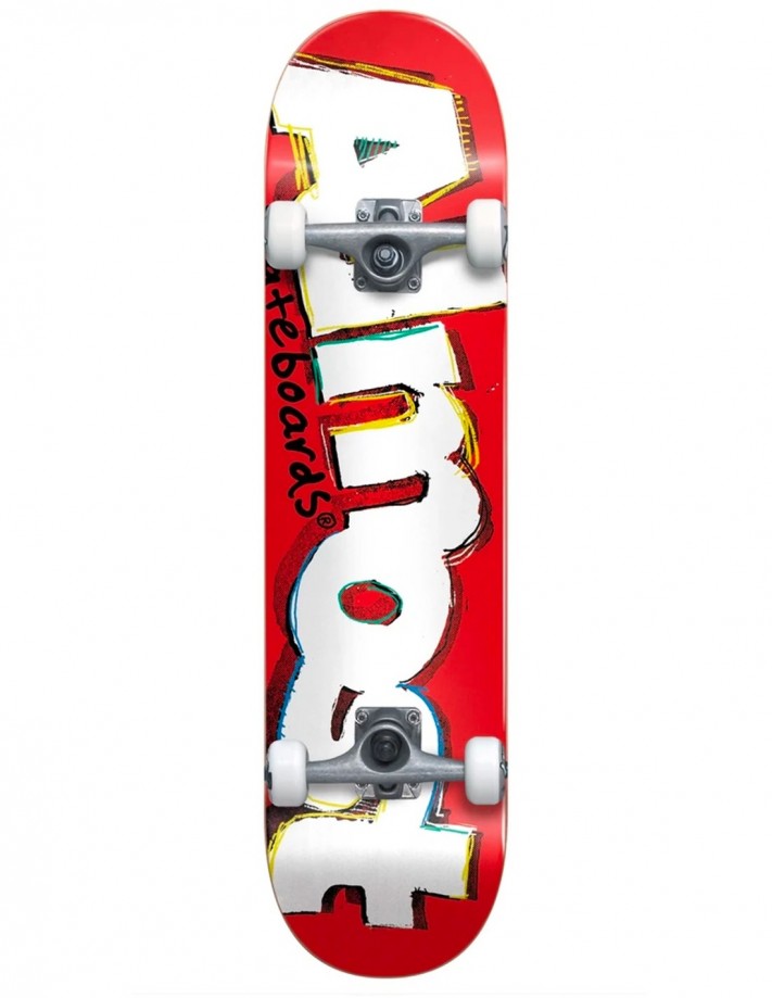 ALMOST Neo Express 8.0'' Red - Skateboard complet