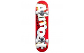 ALMOST Neo Express 8.0'' Red - Skateboard complet