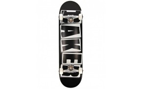 BAKER Logo Black 8.25" - Skateboard Complet