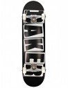 BAKER Logo Negro 8.25" - Skateboard Versión completa