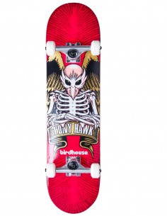 BIRDHOUSE Stage 1 Tony Hawk Icon 8" Red - Skateboard complet