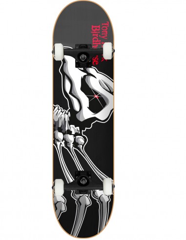 BIRDHOUSE Stage 3 Falcon 1 8.125" Black/Red - Skateboard complet